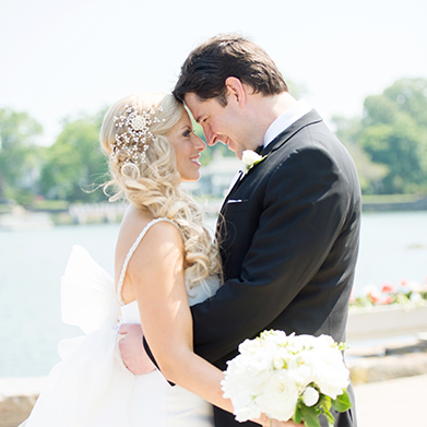 Wedding at The Larchmont Yacht Club:
Tawny & Kevin are Married!